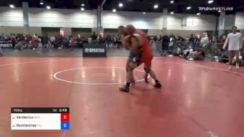 100 kg Prelims - James Verderico, Nevada vs Josh Montesinos, 706 Wrestling