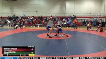 106 lbs Round 5 - Noah Krauss, Auburn vs Robert Sasser, Vestavia Hills