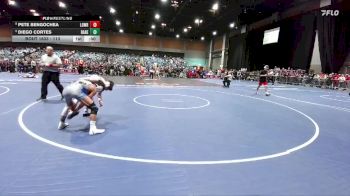 113 lbs Cons. Round 7 - Pete Bengochea, Lowry vs Diego Cortes, Rancho Bernardo