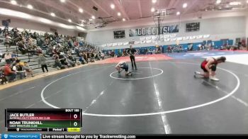 189 lbs 3rd Place Match - Jace Butler, Natrona Colts Wrestling Club vs Noah Trunkhill, Cody Wrestling Club