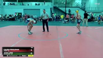 110 lbs Round 3 (6 Team) - Kash Long, PA Alliance vs Caleb Steigleman, TNWC