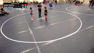 Girls K-8 - 72 Issabella Mischke, PEM-Girls vs Alivia Emms, Stillwater/Simley-Girls