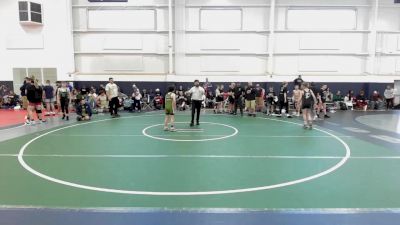 96 lbs Consi Of 4 - Tyler Elliott, Dayton Bandits-MS vs Jade Shuemake, Arsenal WV-MS