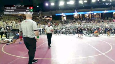 235 lbs Quarterfinal - Mia Jones, Mulberry vs Kinea Moore, Boca Ciega School