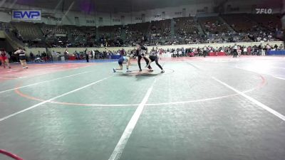 113 lbs Round Of 32 - Gracie Springfield, Runestone vs Emily Gray, Enid Junior High