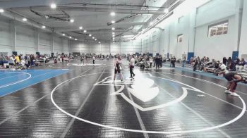 184 lbs Champ. Round 2 - Ganon Smith, Elizabethtown vs Rhojan Monfort, Elmira College