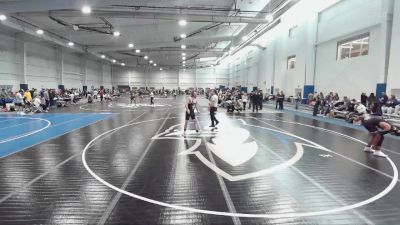 184 lbs Champ. Round 2 - Ganon Smith, Elizabethtown vs Rhojan Monfort, Elmira College