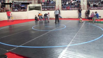 51_G lbs Round Of 32 - Hartley Walker, Tyrone vs Abigail Evans, Southern Tioga