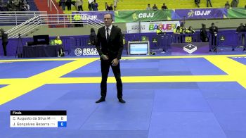 Carlos Augusto Da Silva Martins vs Josué Gonçalves Bezerra 2025 Kids Brasilieros