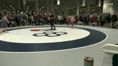 57 lbs Champ. Round 1 - Dale O'Blia, Wrestling Academy Of The Rockies vs Vincent Kilkeary, Ohio RTC/ Titan Mercury Wrestling Club (TMWC)