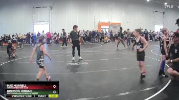 65 lbs Quarterfinal - Avery Yoder, Panther Club vs Colton Saello, Cobra Wrestling Club