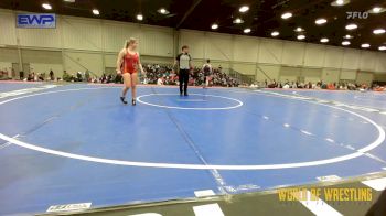 120 lbs Rr Rnd 2 - Skyler Hunter, MOJO Girls vs Eva Reinitz, Aggression Legionaries Girls