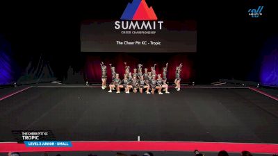 The Cheer Pitt KC - Tropic [2025 L3 Junior - Small Semis] 2025 The Summit