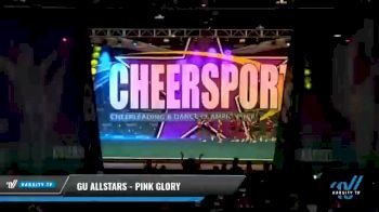 GU Allstars - PINK GLORY [2021 L3 Junior - D2 - Small - C Day 1] 2021 CHEERSPORT National Cheerleading Championship