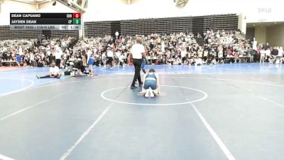 115-H lbs Round Of 32 - Dean Capuano, Council Rock North vs Jayden Dean, Colonial Pride