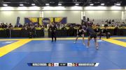 Mariana Muniz Vantil Da Costa vs Natalee Funegra 2024 World IBJJF Jiu-Jitsu No-Gi Championship