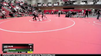 120 lbs Cons. Round 2 - Jason Booker, Granger vs Jace Salme, Zillah