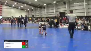 45 lbs Prelims - Ryder Dowdy, Storm vs Jacob Gee, Level Up ES