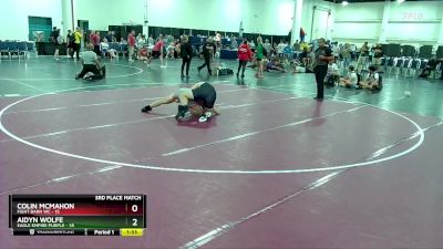 190 lbs Finals (8 Team) - Aidyn Wolfe, Eagle Empire Purple vs Colin Mcmahon, Fight Barn WC