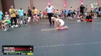 57 lbs Semis & 1st Wrestleback (8 Team) - Ainslee Kerr, Nebraska Queens Of The Corn 1 vs Karly Grass, MO Outlaws Gold