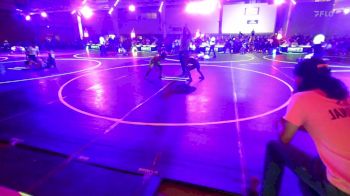 58 lbs Consi Of 16 #2 - Axel Jamison, DC Elite vs Avrielle Eaton, Duran Elite