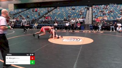 165 lbs Semifinal - Mannix Morgan, Oklahoma vs Kekana Fouret, Oregon State