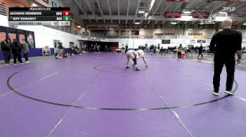 165 lbs 5th Place Match - Jackson Remmers, Dakota Wesleyan (S.D.) vs Jeff Dunasky, Marian University (IN)