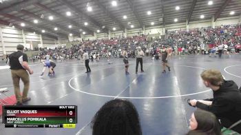 178 lbs Champ. Round 2 - Elliot Vasques, Logan vs Marcelus Pomikala, West Jordan