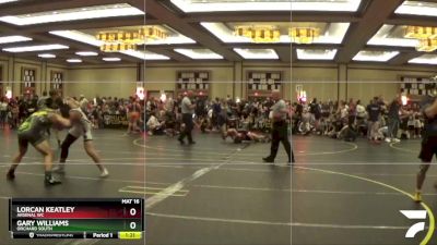 180 lbs Champ. Round 2 - Gary Williams, Orchard South vs Lorcan Keatley, Arsenal WC