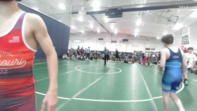 102 lbs Quarterfinal - Derek Rogers, Indiana Outlaws Black - HS vs Jasper White, Freakztyle Purple - HS