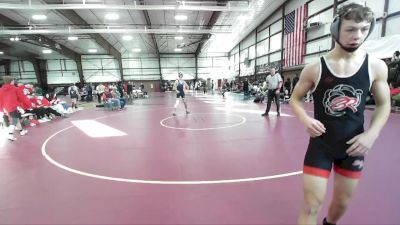 144 lbs Round 4 (8 Team) - Austin Harris, Bear River B vs Tayzen Walker, Altamont