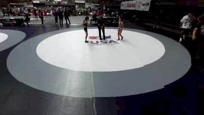 75 lbs 3rd Place Match - Julissa Quenga, Bloodline Wrestling vs Janessa Canales, Madera Grapplers Wrestling Club