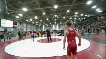 77 lbs 5th Place Match - Tyrus Anderson, Tumwater Wrestling Club vs Francis Osborn, Askeo International Mat Club