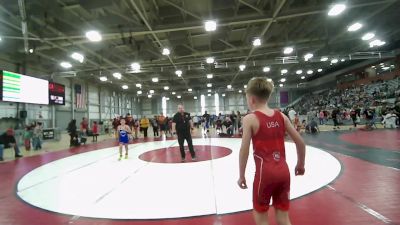 77 lbs 5th Place Match - Tyrus Anderson, Tumwater Wrestling Club vs Francis Osborn, Askeo International Mat Club