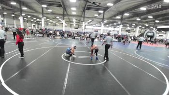 120 lbs Round Of 16 - Malachi Aispuro, Grindhouse WC vs Cauy Curley, Ganado WC
