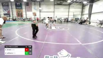 220 lbs Rr Rnd 2 - Connor Green, Guardians Of The Great Lakes vs Zachary Williams, Steel Knights