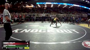 3A 126 lbs Quarterfinal - David Yagerman, Nova vs Robert Twilley, Flagler Palm Coast