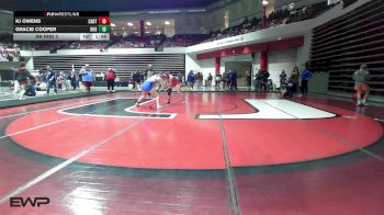 155 lbs Rr Rnd 3 - KJ Owens, Cabot vs Gracie Cooper, Bixby Girls HS