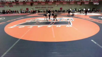 131 B Quarterfinal - Krisean Buchana, Eureka vs Ariel Manning, East Stroudsburg University