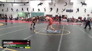174 lbs Round 3 (10 Team) - Chance Morgan, West Liberty vs Adam Myers, Ohio Northern 2