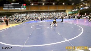 73 lbs Consi Of 8 #2 - Lincoln Shaw, New Plymouth vs Robert Hunter, Red Star Wrestling Academy
