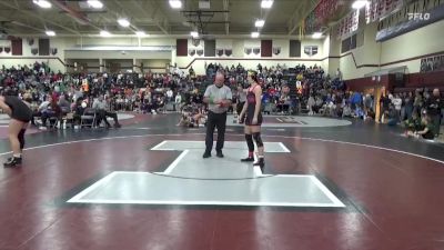 170 lbs Cons. Round 3 - Ava Pfab, Western Dubuque vs Ashley Chasteen, Hinton-SBL