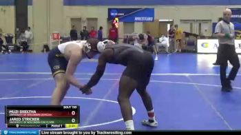 174 lbs Cons. Round 2 - Muzi Siseltha, University Of Wisconsin-Oshkosh vs Jared Stricker, University Of Wisconsin-Eau Claire