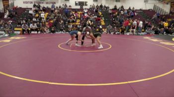 155 lbs 3rd Place Match - Camilla Hathaway, Mt. Lebanon vs KyLee Tibbs, Gahanna Lincoln