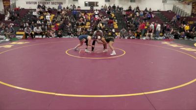 155 lbs 3rd Place Match - Camilla Hathaway, Mt. Lebanon vs KyLee Tibbs, Gahanna Lincoln