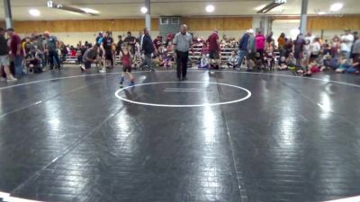 52 lbs Consi Of 8 #2 - Beau McKeown, Wilkes-Barre vs Carson Pollack, Jim Thorpe