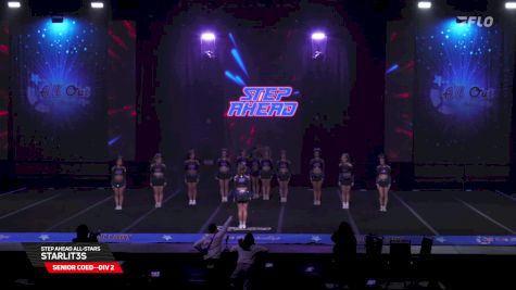 Step Ahead All-Stars - Starlit3s [2026 Senior Coed--Div 2 Day 2] 2026 The All Out Grand Nationals