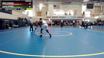 149 lbs Semis & 1st Wrestleback (8 Team) - Gary Walker III, Iowa Central Community College vs Josh Hannan, Clackamas Community College