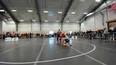 100 lbs Semifinal - Jace Schut, Michigan Premier WC vs Jaz Ard, Young Guns Nashville Wrestling