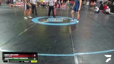 5A 189 lbs Champ. Round 1 - Diego Delgado, Piedra Vista vs Jeremias Perez-Mendoza, Capital